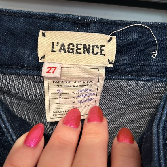 Lagence crop flare jean - Picture 2 of 3